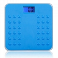 Silicone platform Electronic personal bathroom scale Item HY823S 3