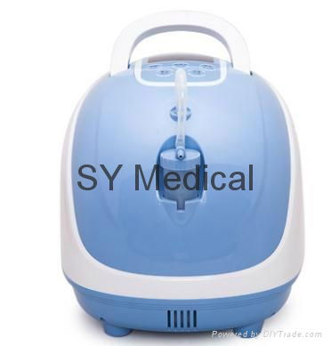 Small portable oxygen concentrator 0-5L/min Model K1B 2