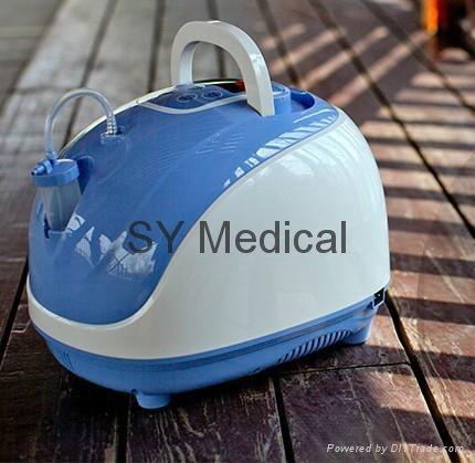 Small portable oxygen concentrator 0-5L/min Model K1B 5