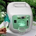 Portable home use oxygen concentrator with nebulizer Model JK2B