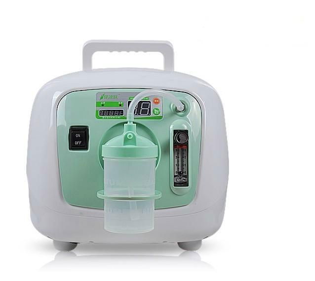 Portable home use oxygen concentrator with nebulizer Model JK2B 4