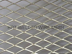 stainless steel expanded metal mesh