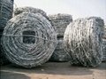galvanized barbed wire 2