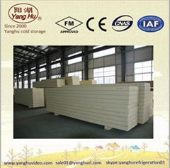 pu sandwich panel best sell in Changzhou