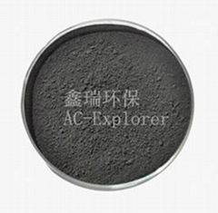 Wood based powder physical activated carbon