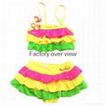 2015 pretty girl tankini swimsuit  5