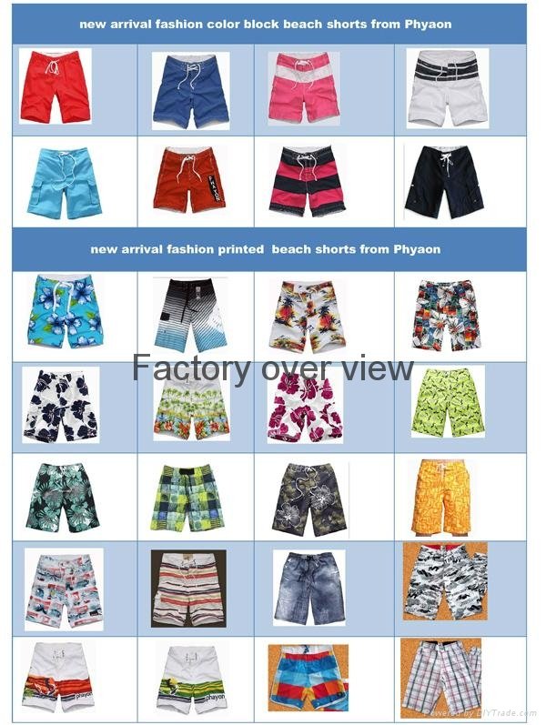2015  ealstic polyester micro sublimated beach shorts 5