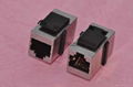 8P8C Coupler Cat3 & Cat5e   2