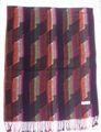 pashmina silk jacquard scarf shawl 3