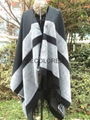 Brushed cashmere wool scarf shawl 4