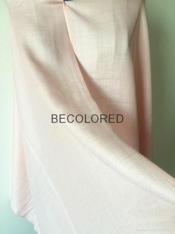 Fashion acrylic viscose yarn dyed twill weave plain scarf shawl MEET EU STARDARD 5