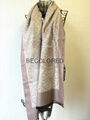 New style brushed  wool scarf shawl 2