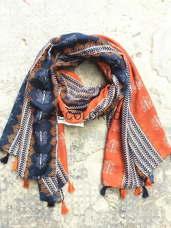 Fashion lady scarf  2