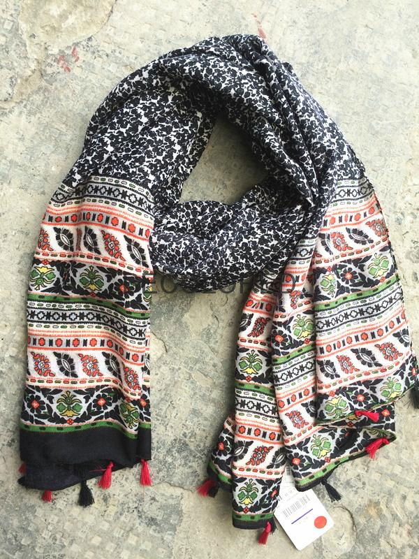 Fashion lady scarf  4