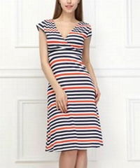 newest lady fashion dress for oversea market