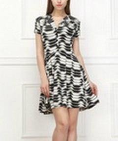 lady fashion cloing dress from guangzhou kaama clothing factory