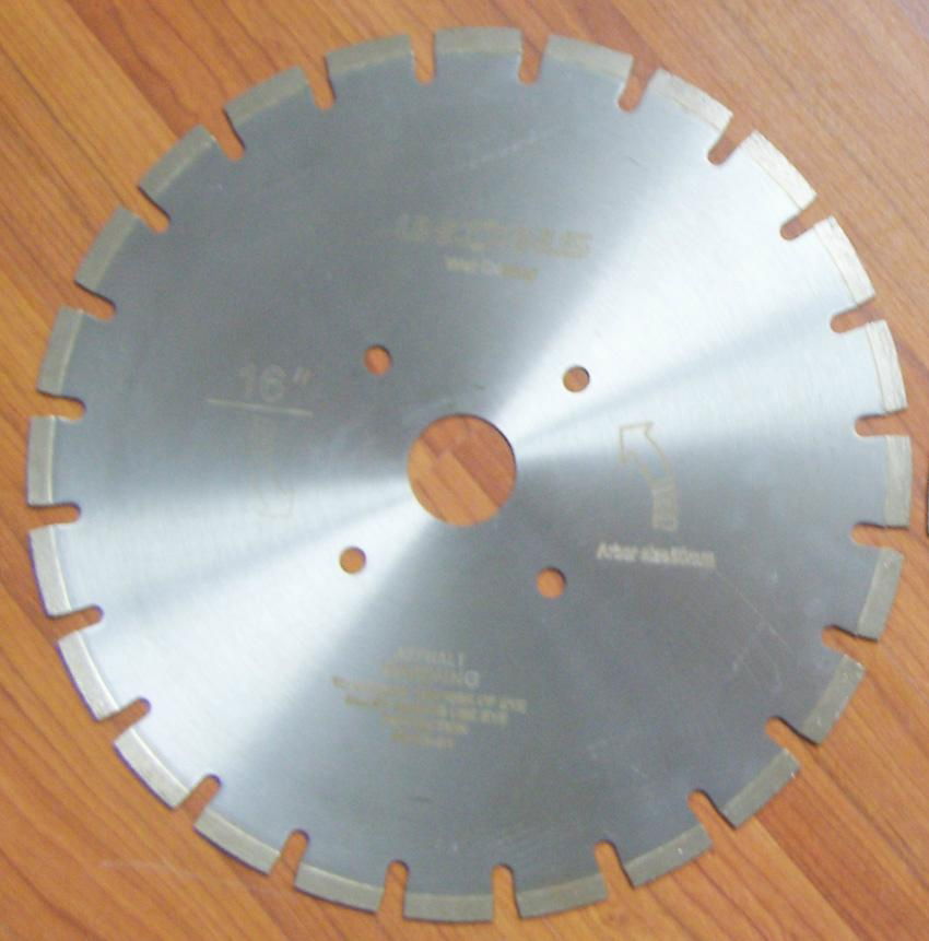 SILVER BRAZED CINCRETE BLADES