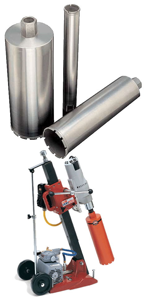 CORE DRILL BITS FOR CONCRETE 3