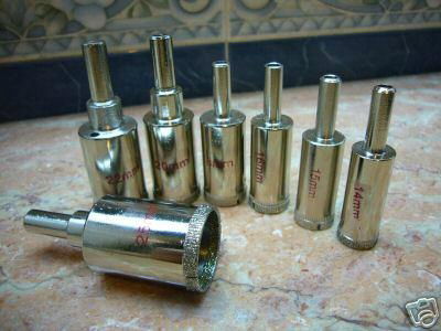 CORE DRILL BITS FOR TILE AND GLASS 3