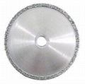 ELECTROPLATED DIAMOND SAW BLADES