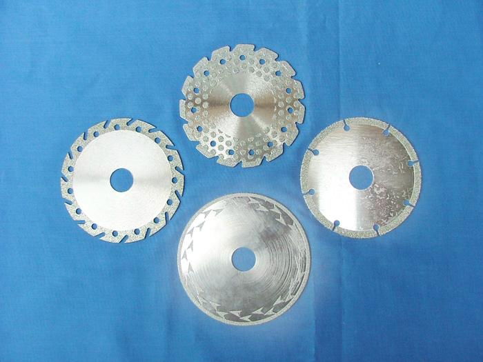 ELECTROPLATED DIAMOND SAW BLADES 2