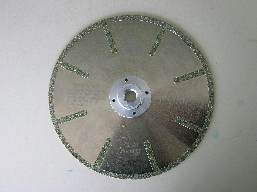 ELECTROPLATED DIAMOND SAW BLADES 3