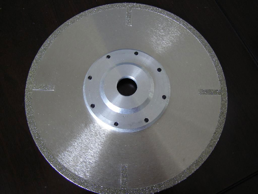 ELECTROPLATED DIAMOND SAW BLADES 5