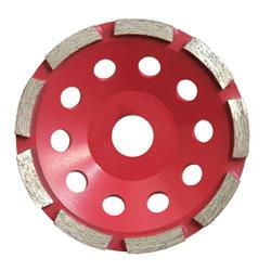 SINGLE/DOUBLE GRINDING CUP WHEELS