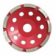 SINGLE/DOUBLE GRINDING CUP WHEELS