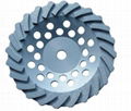 TURBO GRINDING CUP WHEELS