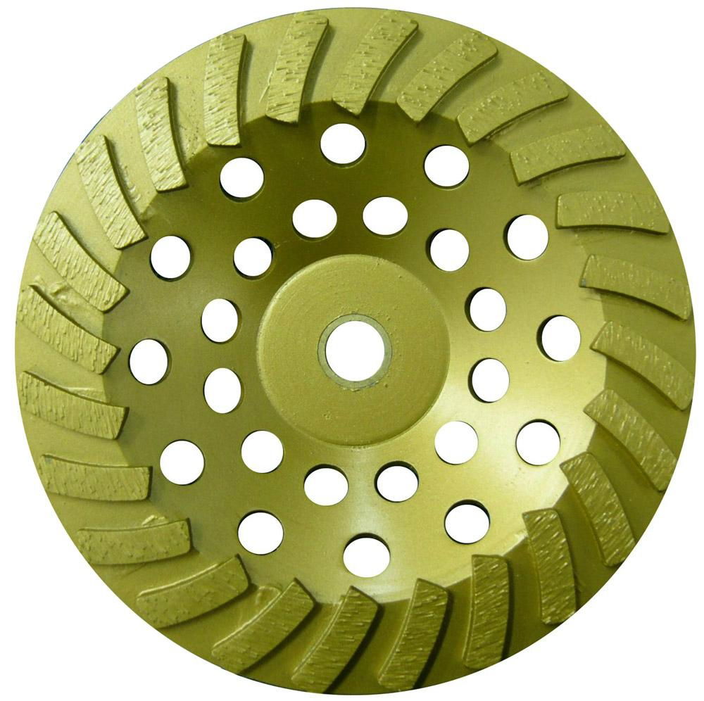 TURBO GRINDING CUP WHEELS 5