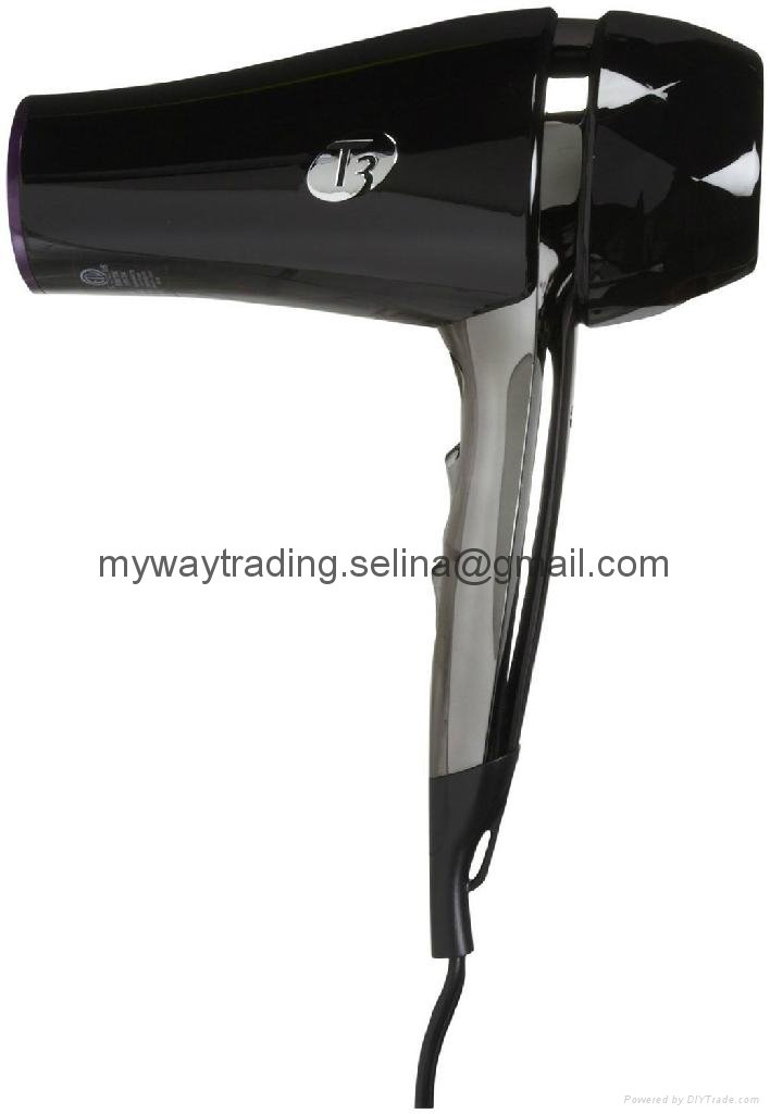 New Brand T3 Featherweight Luxe 2i Ion Generator Hair Dryer 3