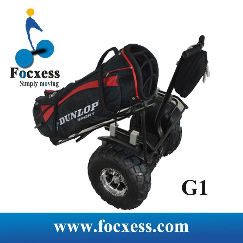 Focxess New Golf Type Two Wheel Self Balance Electric Scooter G1 2