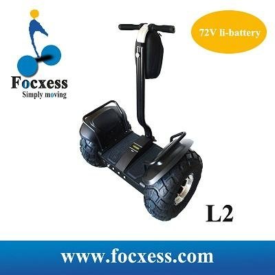 Focxess 72VLithium Battery Off-road 2 Wheel Auto Balancing Electric Scooter L2