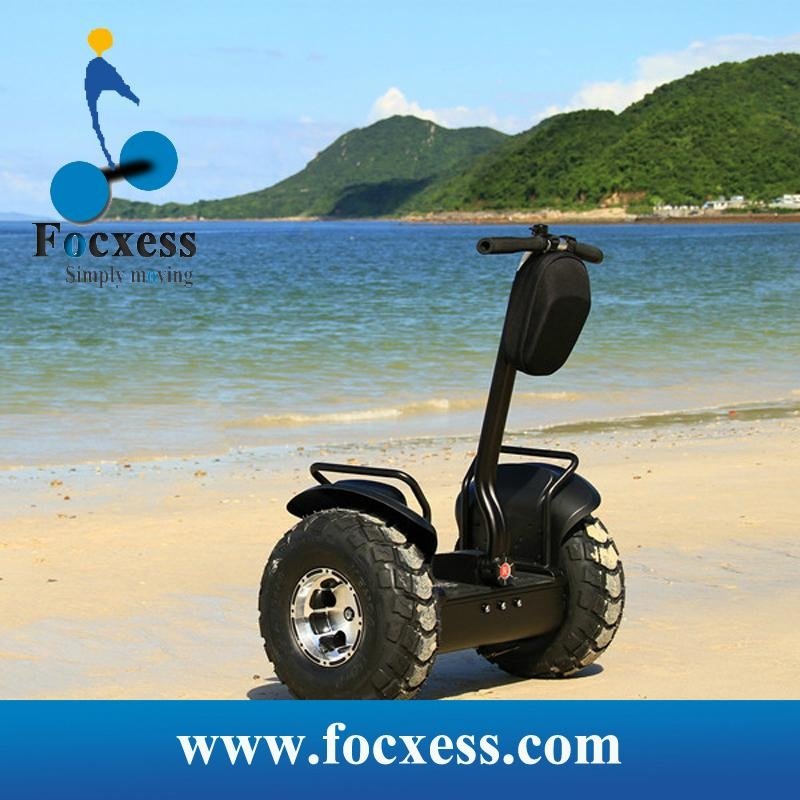 Focxess 72VLithium Battery Off-road 2 Wheel Auto Balancing Electric Scooter L2 2