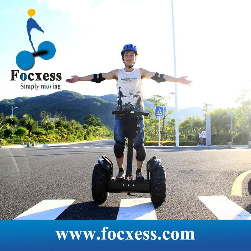 Focxess 72VLithium Battery Off-road 2 Wheel Auto Balancing Electric Scooter L2 3