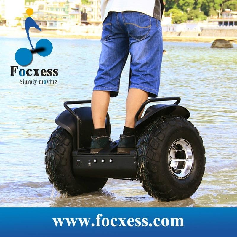 Focxess 72VLithium Battery Off-road 2 Wheel Auto Balancing Electric Scooter L2 4