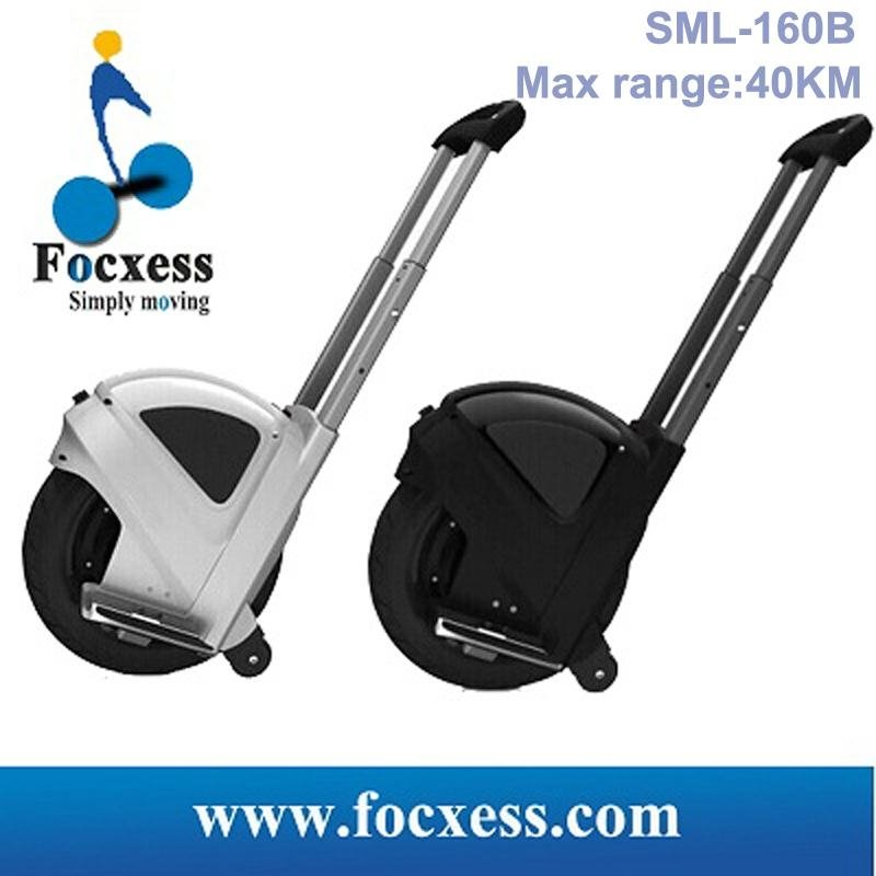 New Focxess SML-160B Self-Balancing Electric Unicycle Black