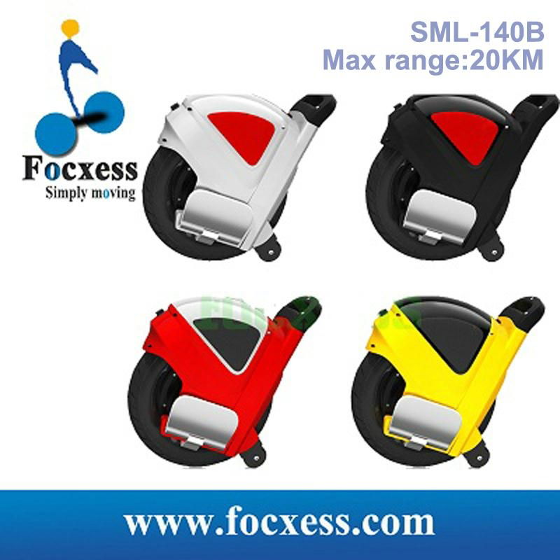 Focxess Single wheel scooter self balancing electric unicycle SML-140B