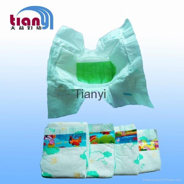 Baby Diapers from China factory 