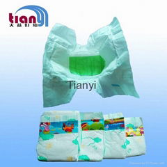 Baby Diapers from China factory 