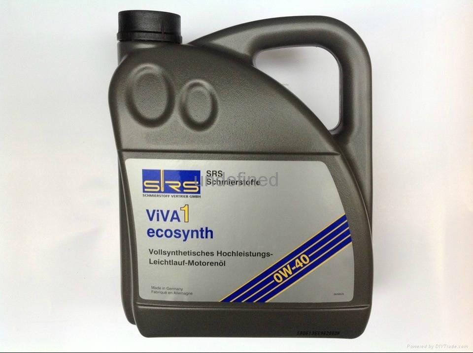 德國SRS潤滑油 ViVA 1 Ecosynth  極力威  0W-40 2
