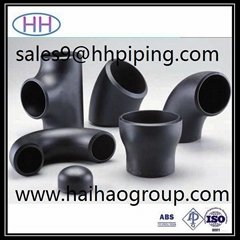 ASTM A234 wpb carbon Steel pipe fittings with ABS certification