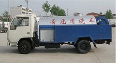 high pressure cleaning truck