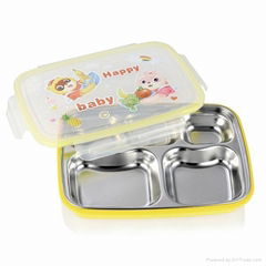 wholesale kids lunch box stainless food container