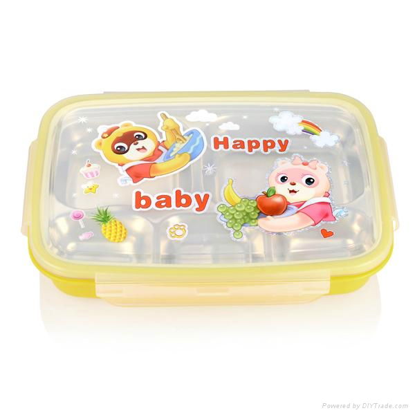 wholesale kids lunch box stainless food container 2