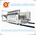 High speed automatic printing slotting