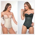 2014 wholesale hot sales sport latex waist cinchers corset  4