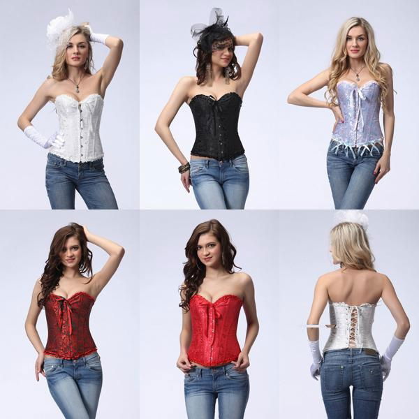 2014 factory price new fashion sexy corset 5