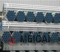 HOT DIPPED GALVANIZED STEEL PIPES 1
